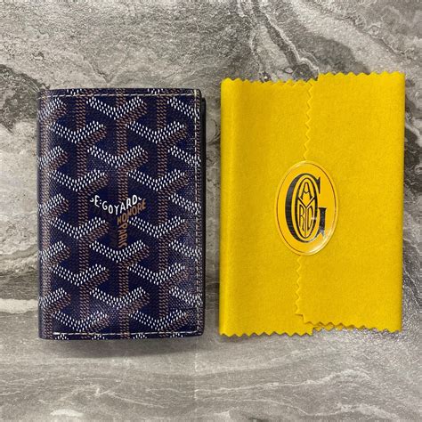 goyard rep|goyard card holder white.